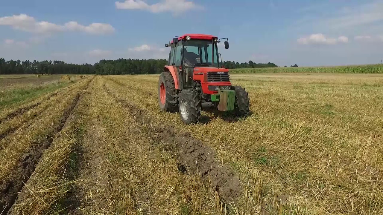 www.teodorczyk.com.pl - Kubota ME 5700 + głębosz.