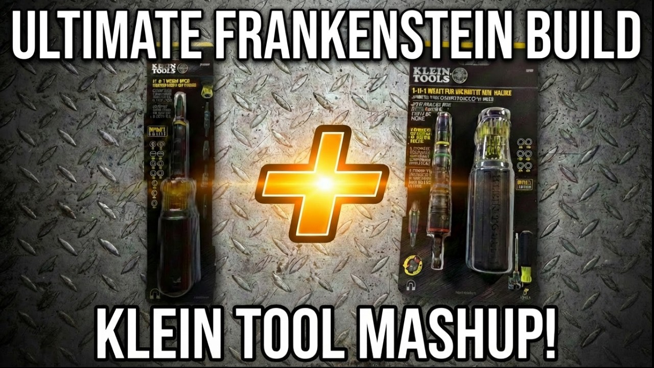 I Combined Klein Tools Into One Ultimate Screwdriver | Genius or Disaster?