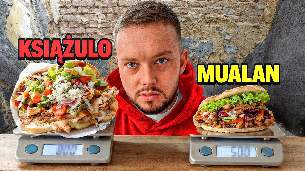 KEBAB DLA INFLUENCERA vs. KEBAB DLA ZWYKŁEGO KLIENTA