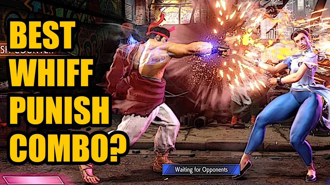 Who has the best whiff punish combo? - Street Fighter 6
