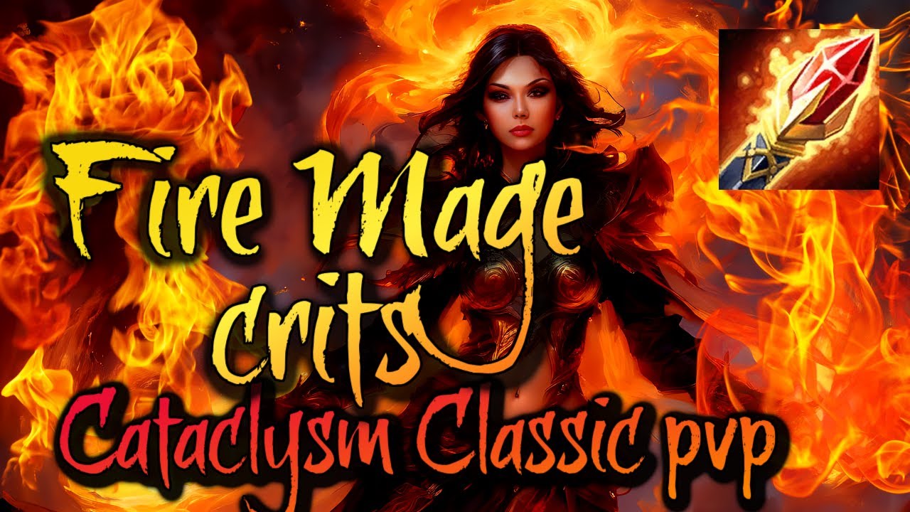 🔥Fire Mage🔥 Cataclysm Classic pvp