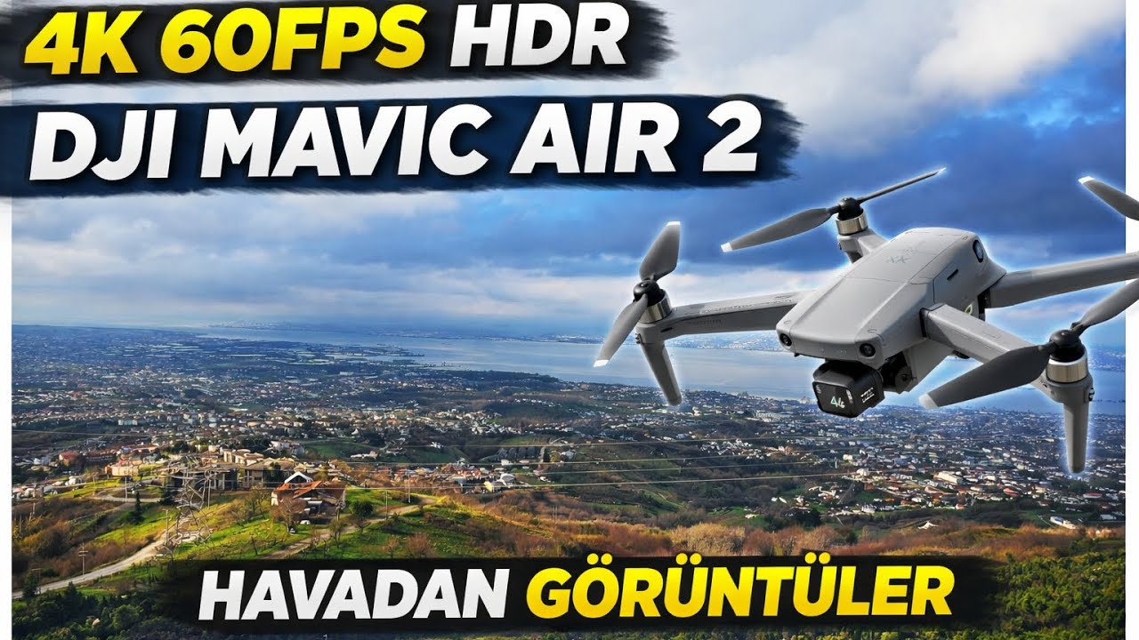 4K 60FPS HDR kalitesinde havadan keşif #başiskele #hdr #drone #turkey 