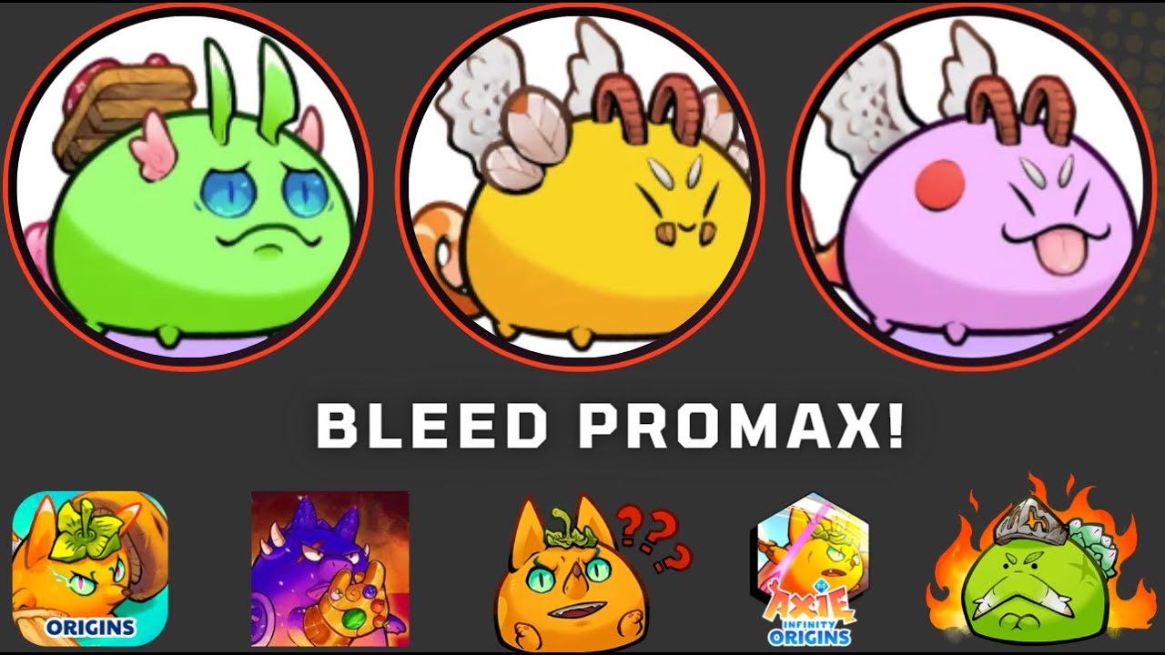 AXIE ORIGIN TOP BLEED TEAM OFF SEASON 14