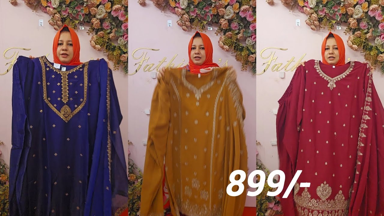 Eid special collections 🥰party wear collections 🥰899/- രൂപക്ക് 🥰