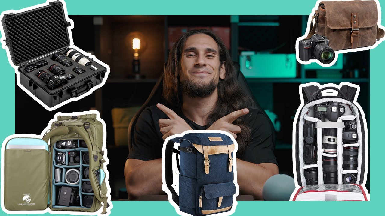 15 Características en las que fijarte para elegir la Mejor MOCHILA fotográfica 🎒