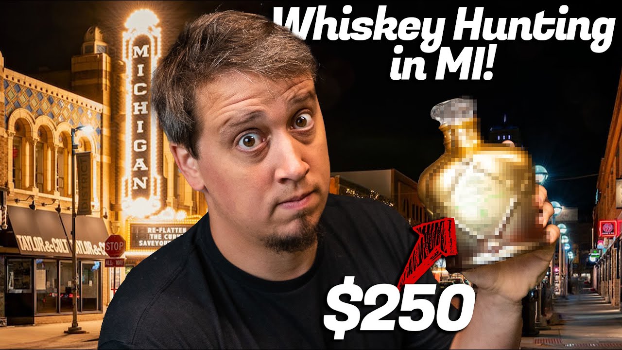 What Is Bourbon Hunting Like In Michigan?