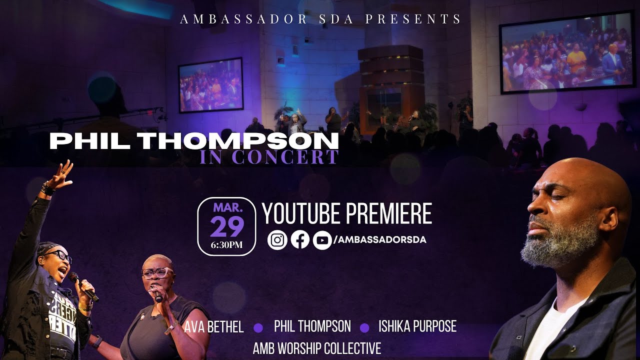 Phil Thompson in Concert at AMB