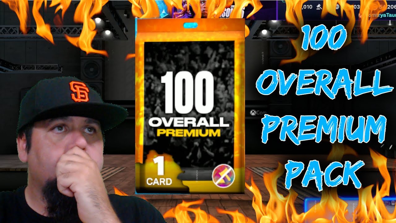 ANOTHER 100 OVERALL PACK - CAN WE GET SOMEONE TO HELP THE SQUAD???