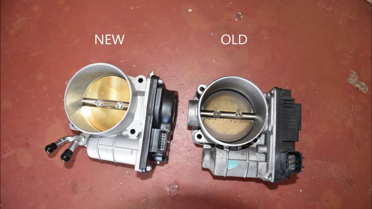 Installing NWP Engineering 75mm Throttle Body Kit On 2006 Maxima