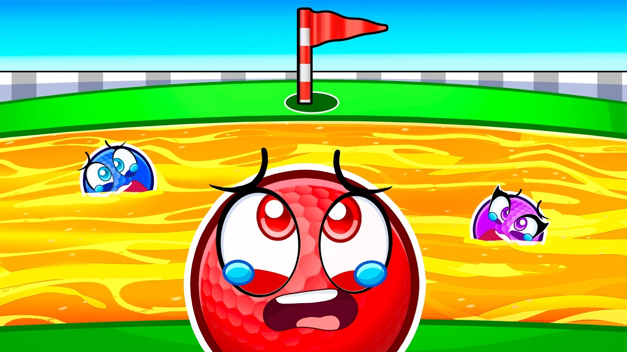 Golf w/ Friends but the map is IMPOSSIBLE…