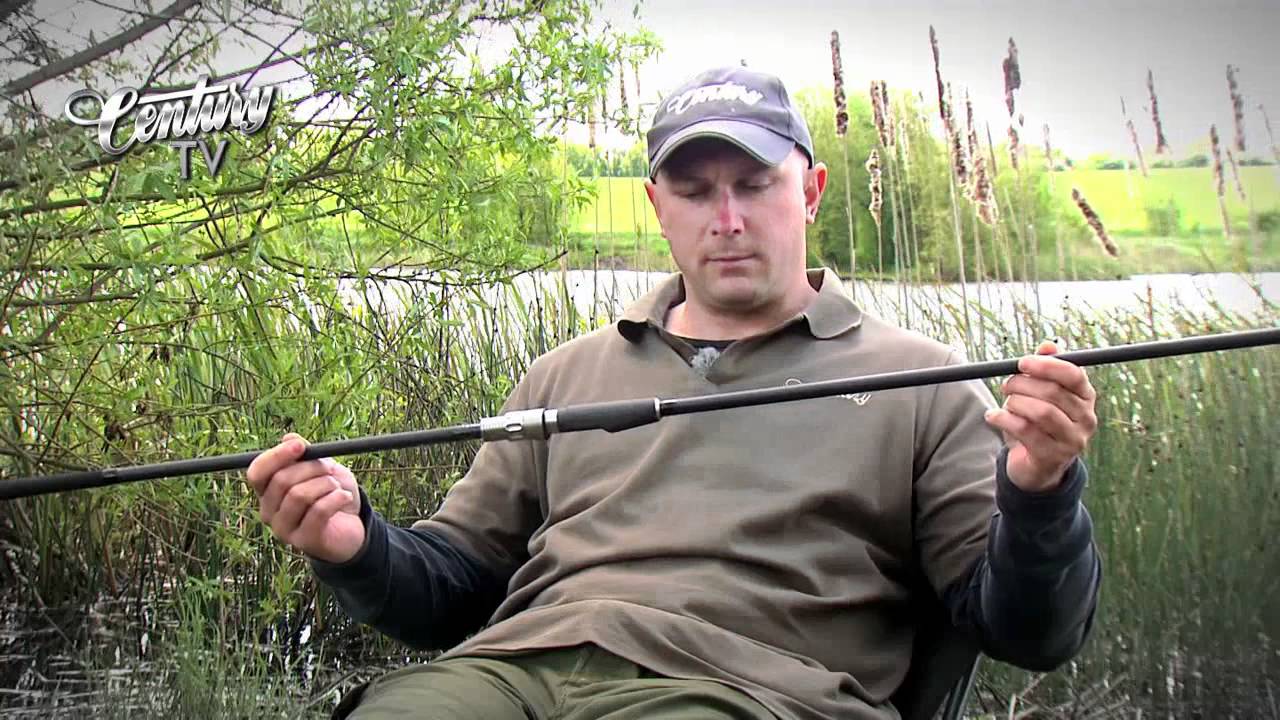 Century FS (Focal System) Carp Rod