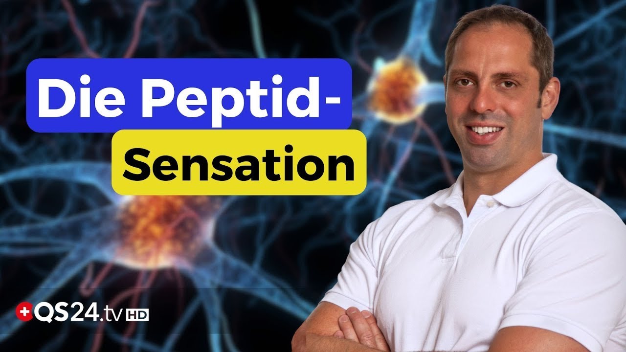 Stoppt Schmerzen, heilt Zellen, boostet Energie – Warum JEDER bioaktive Peptide braucht! | QS24