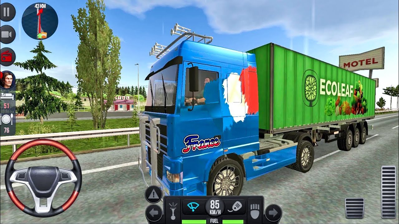 Truck Simulator 2018: Европа # 26 - Игры про грузовики