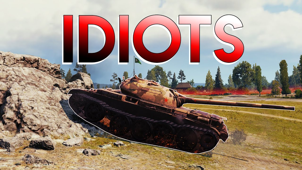 What To Do When Your Team is Full of Idiots - World of Tanks