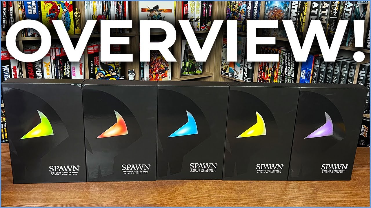 Spawn Origins Deluxe Edition Hardcovers Volumes 1 - 5 Overview | Finally Back to Print |