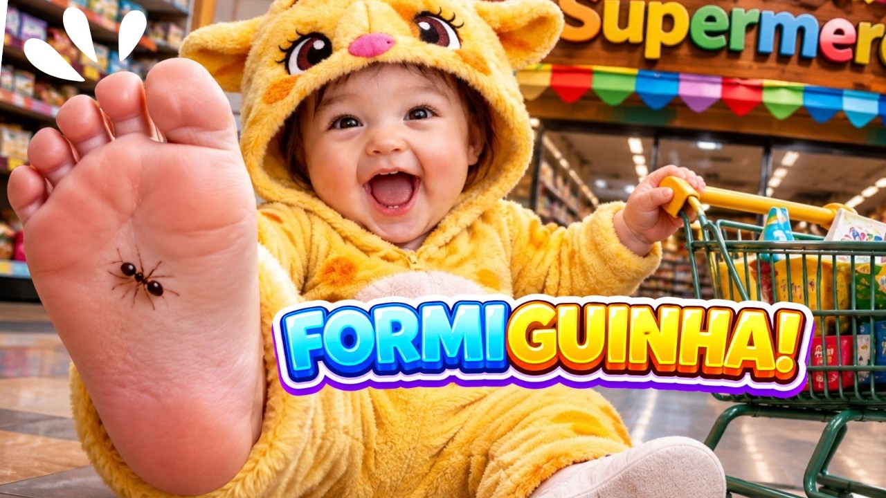 FORMIGUINHA | M&uacute;sica Infantil Divertida | Baby Mu e os Beb&ecirc;s Dan&ccedil;ando