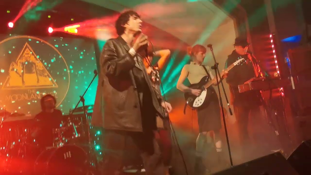 The Moonlandingz - The Classic Grand Glasgow 7 May 2025