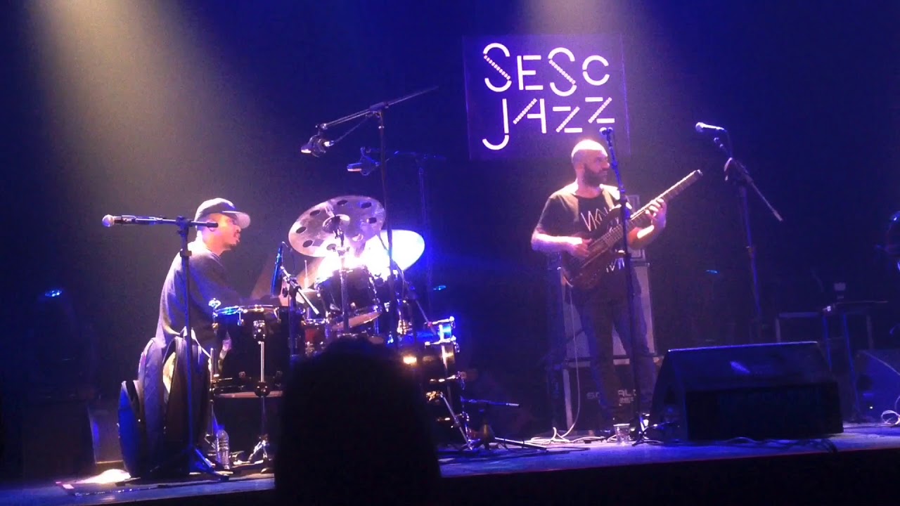 Now vs Now at Sesc Jazz 2018 - Justin Tyson
