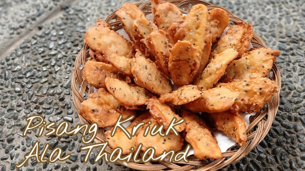 PISANG GORENG KRIUK ala THAILAND