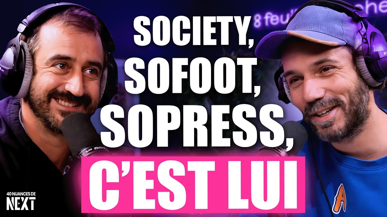 L’art de raconter des histoires - Franck Annese, fondateur de SoPress