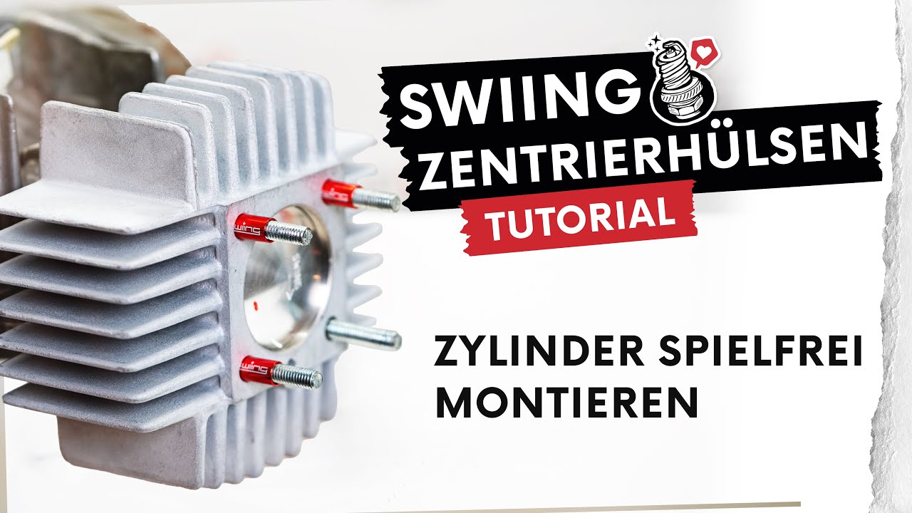 mofakult Tutorial #34 | SWIING ZENTRIERHÜLSEN MONTAGE