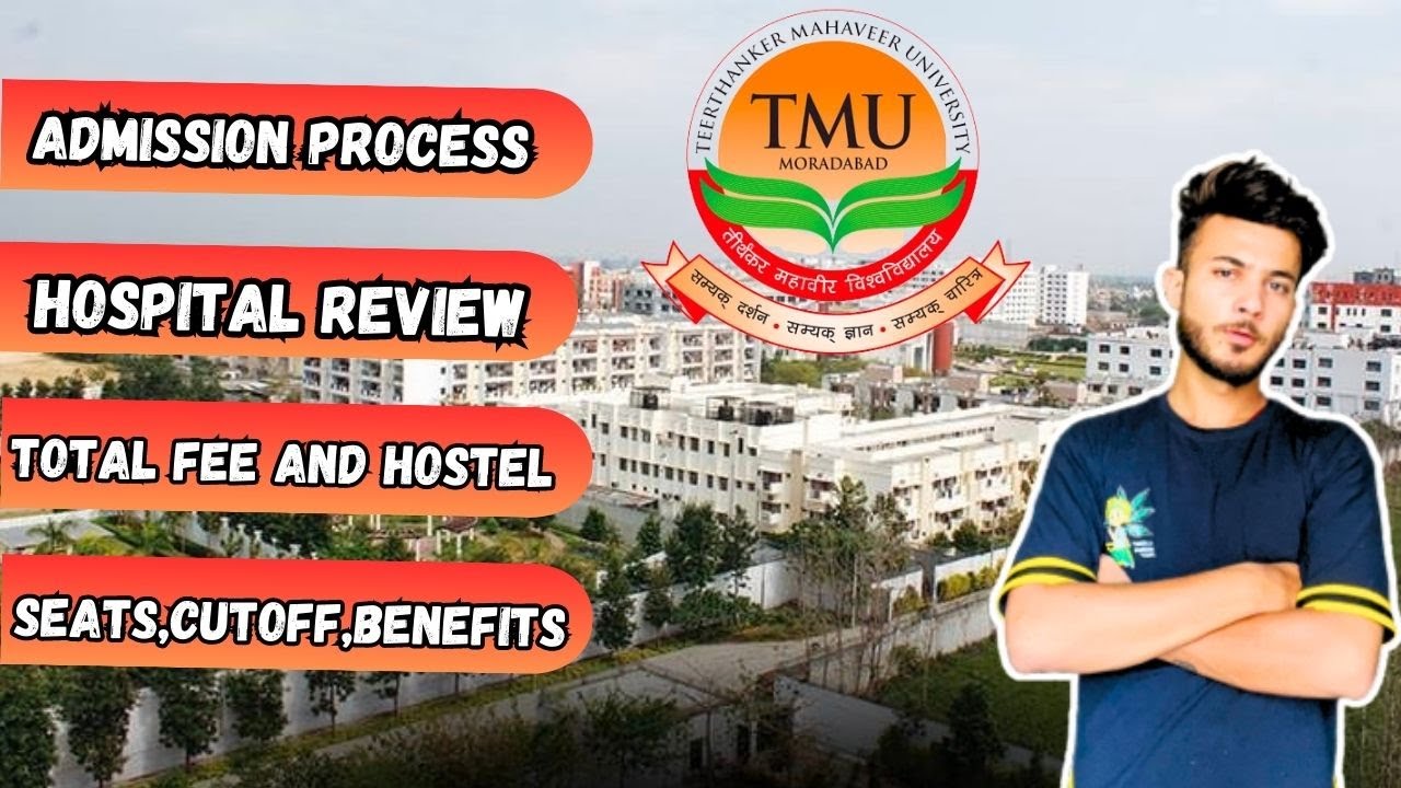 ❌❌Teerthanker Mahaveer Medical College Moradabad🎓 | Hostel Fee🥲 | Cut-Off😱 | Admission😤 |