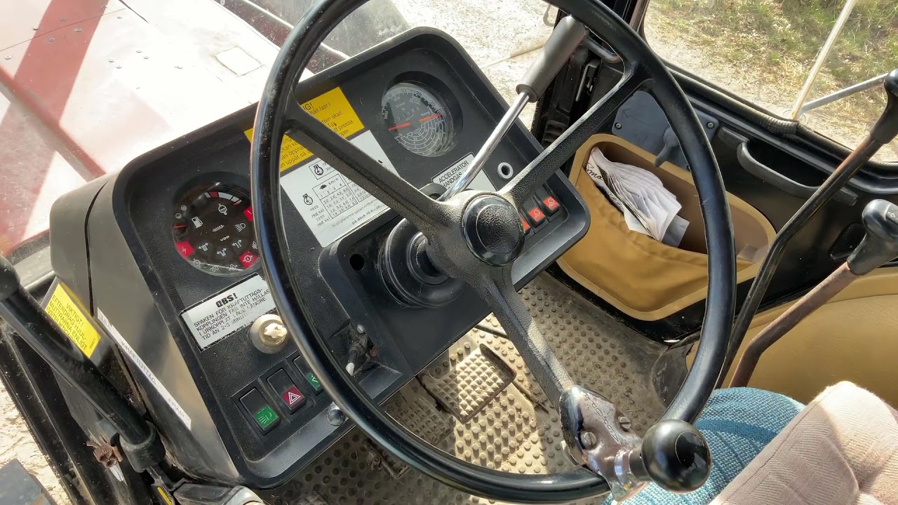K&ouml;p Traktor Case International 956XL p&aring; Klaravik