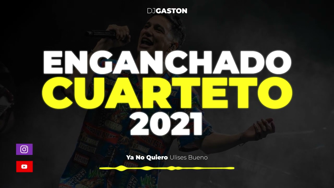 CUARTETO NUEVO 2021  - Q LOKURA, DALE Q VA, LA KONGA, SIMON AGUIRRE, MAGUI OLAVE - DJ GASTON