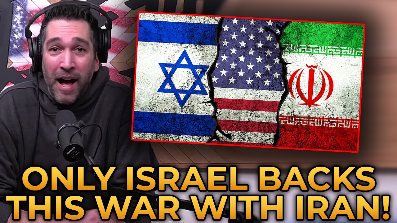 Dave Smith Insists NO ONE Wants War With Iran Except Anti-American, Israel-First Zionists