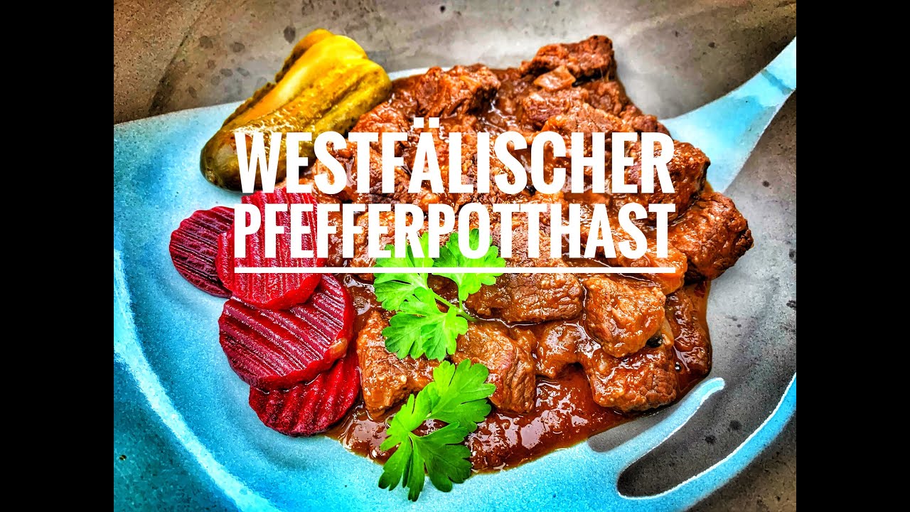 Geschmack der Heimat - Westfälischer Pfefferpotthast aus dem Dutch Oven -- Westmünsterland BBQ