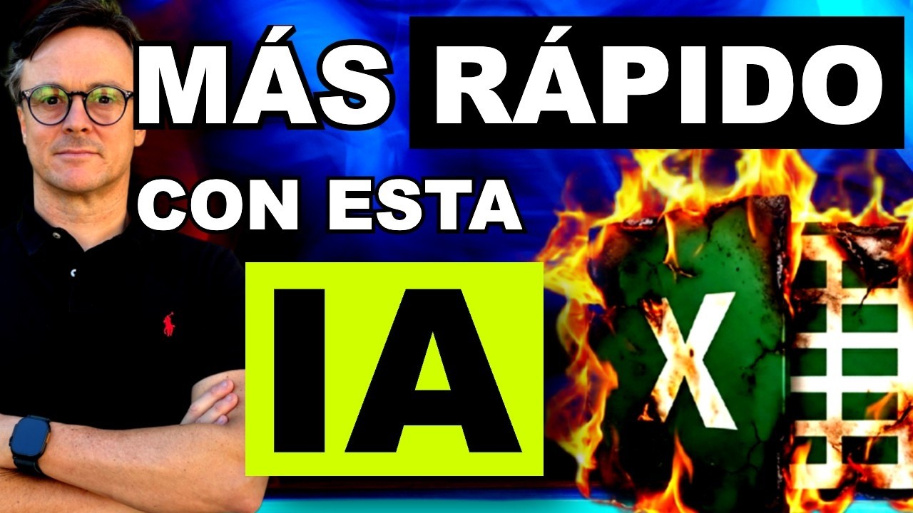 😱 CLAUDE es la MEJOR IA para EXCEL (Guía Completa) - ¿Mejor que ChatGPT?