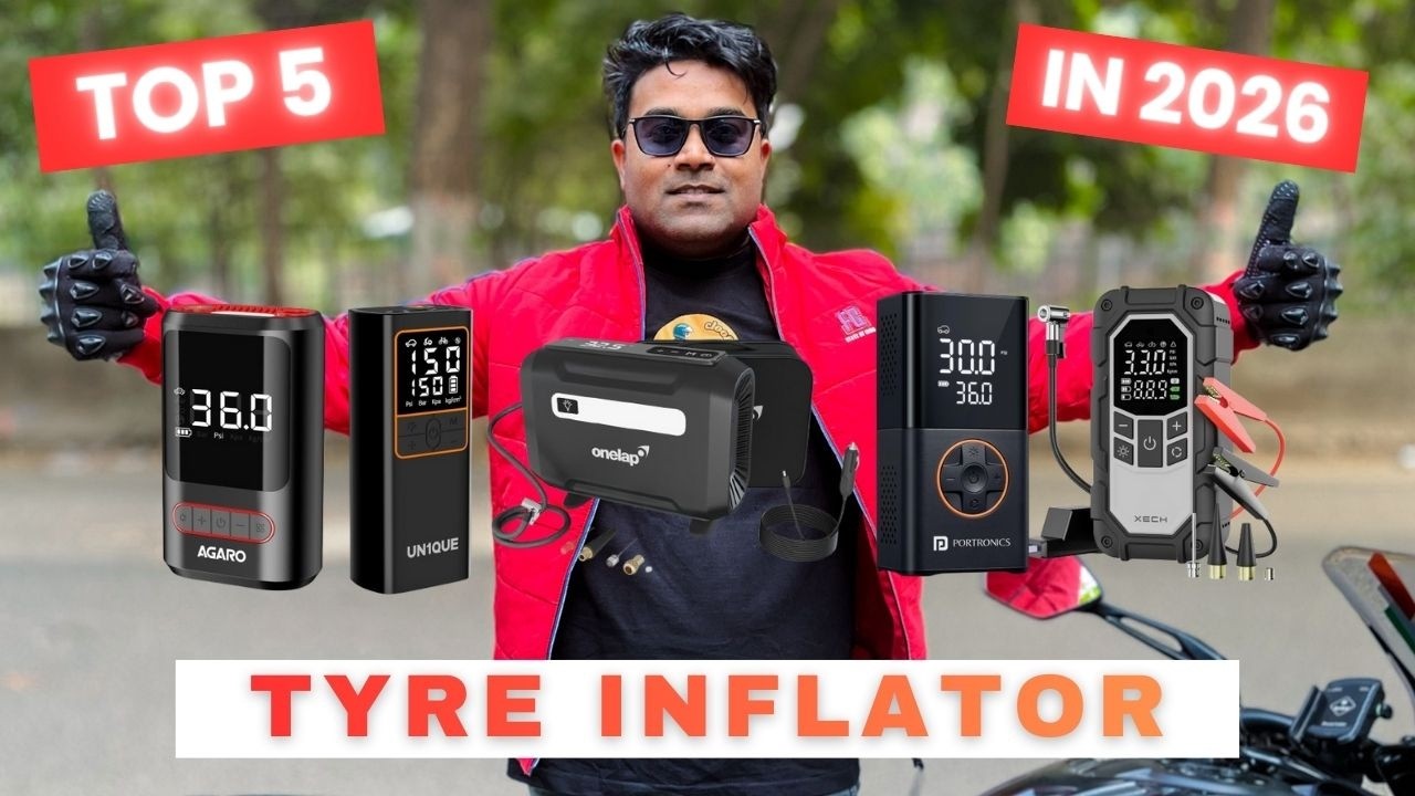 [2026]🔥Best Tyre Inflator for Car in India🔥Best Air Pump For Car🔥Best Car & Bike Tyre Inflator