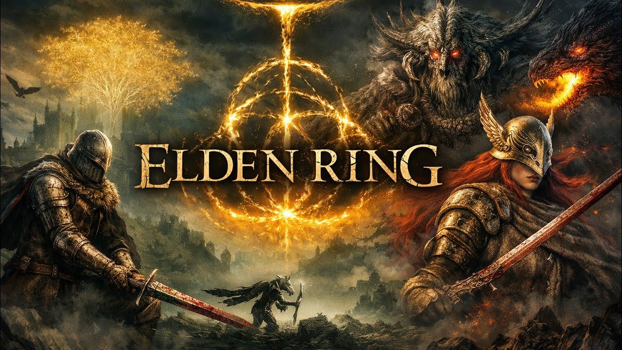 ELDEN RING explorando mapa