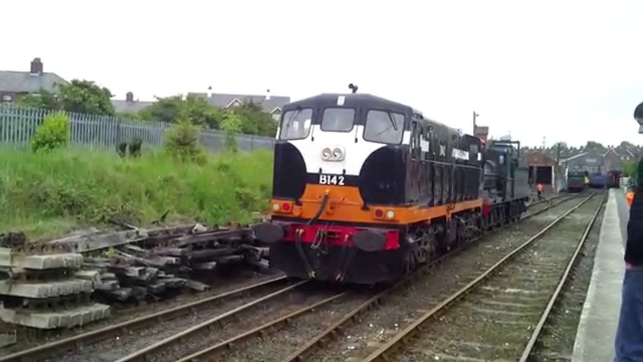 Ex IE 141 Class GM B142 - Whitehead - 17/6/12