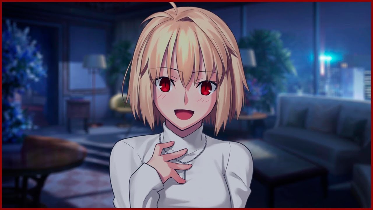 So Arcueid was planning to break the glasses | 月姫 - Tsukihime
