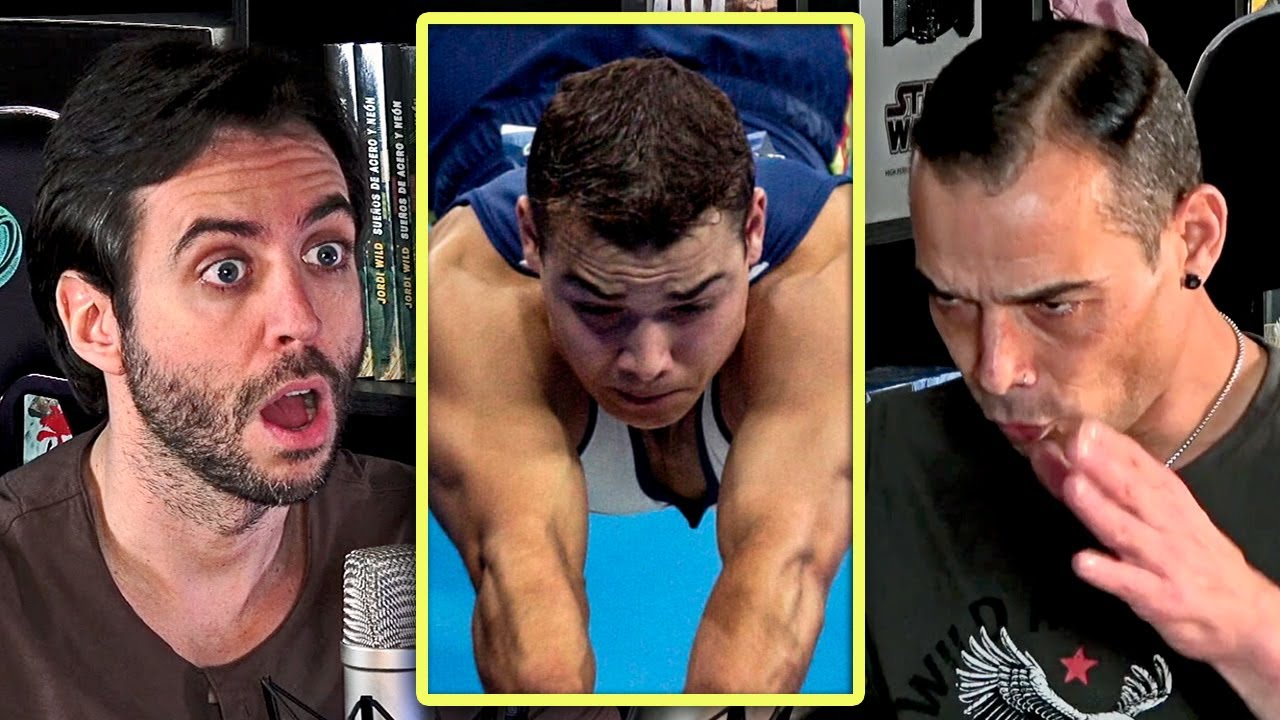 Gervasio Deferr emociona a Jordi Wild relatando el brutal momento en el que salt&oacute; para ganar el Oro