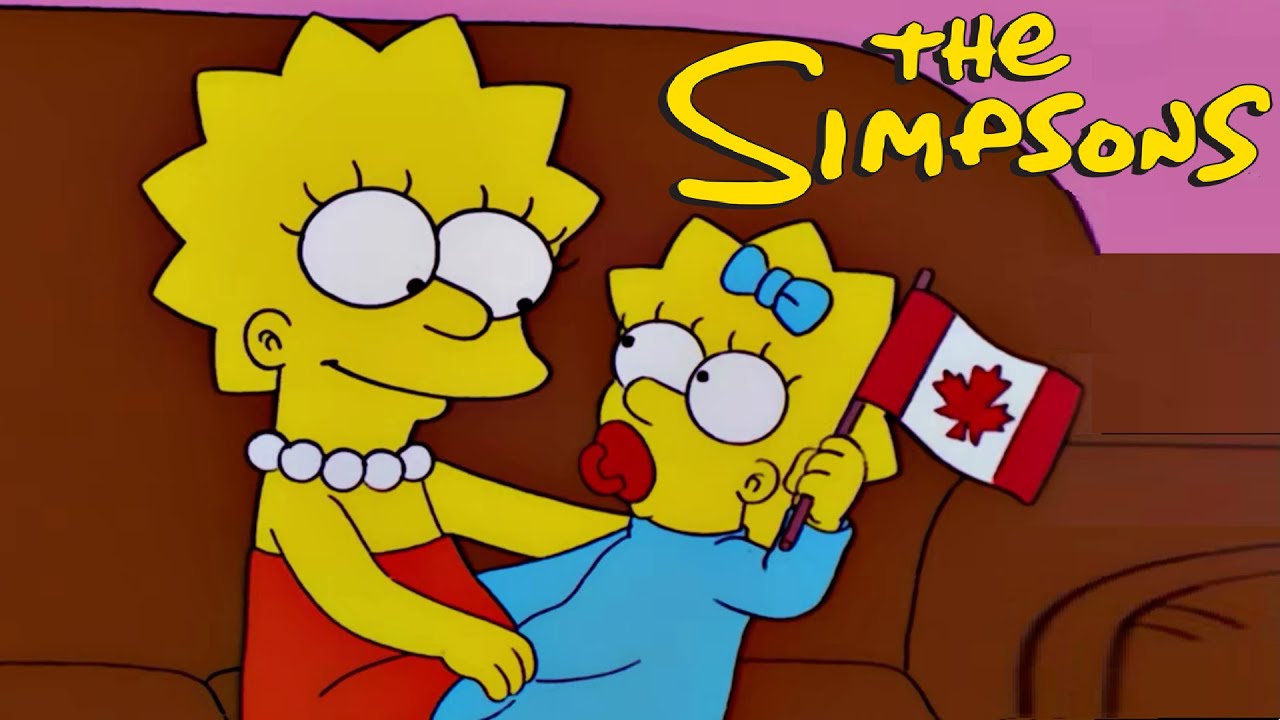 The Simpsons Go to CANADA