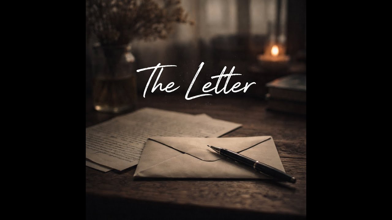 The Letter — Confessional Alternative Hip-Hop | Raw, Minimal, Emotional