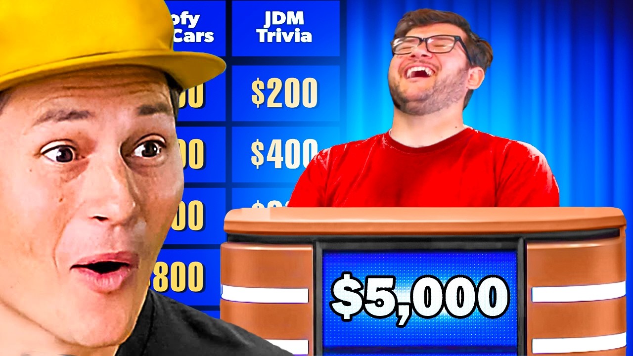Jeopardy, But For Cars