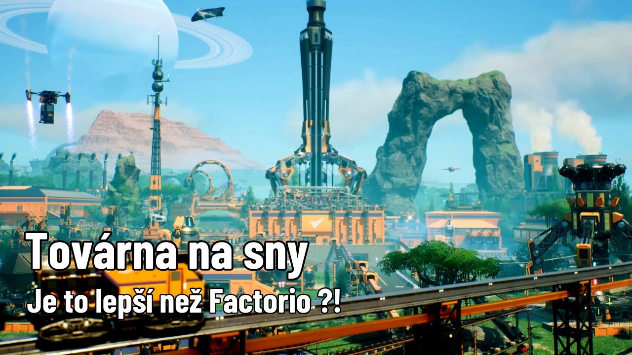 Satisfactory - Další fáze, budou stačit vlaky ?!?! CZ #8