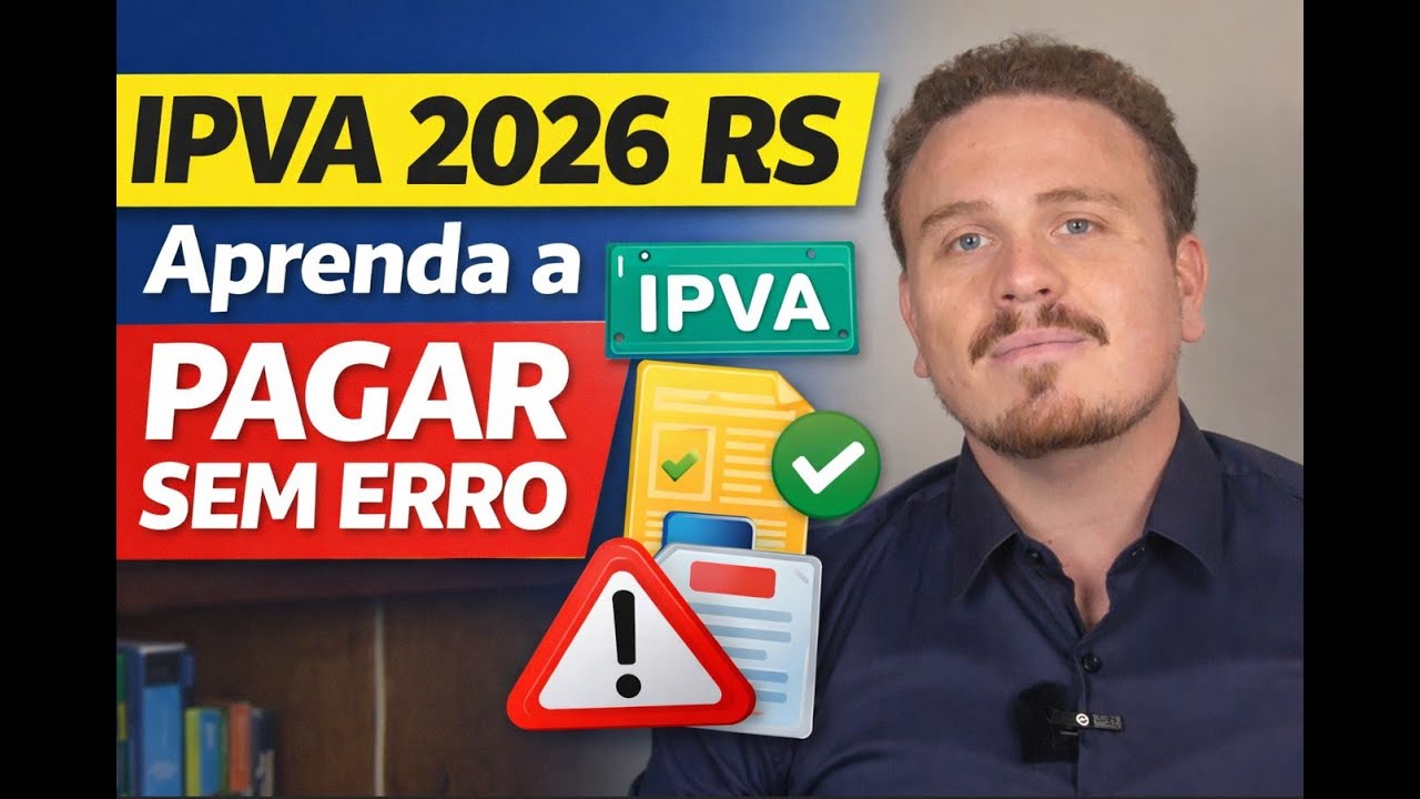 IPVA 2026 RS: Como Consultar e Pagar IPVA, Licenciamento e Multas no Rio Grande do Sul EM DETALHES