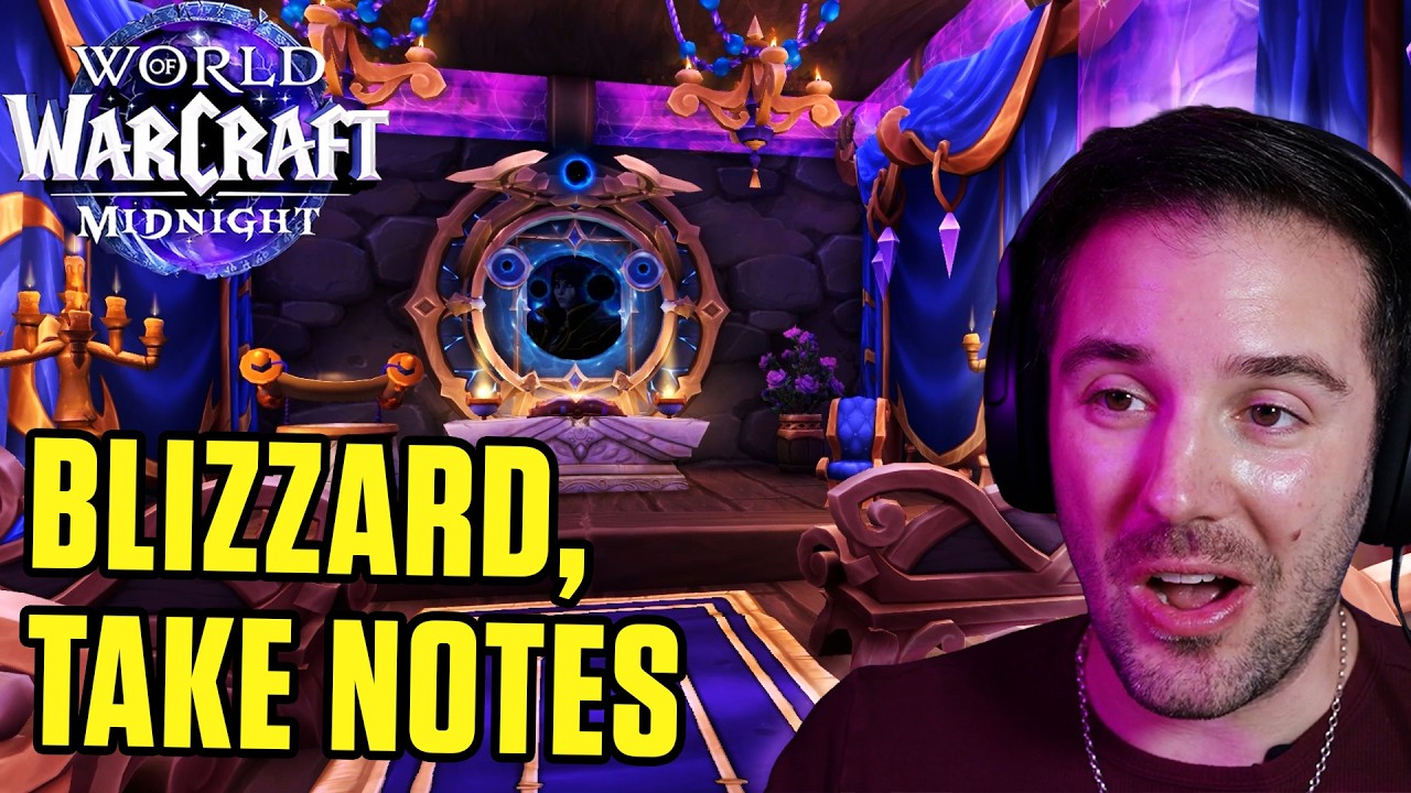 10 Features World of Warcraft Housing Absolutely NEEDS