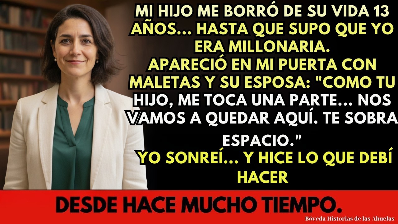 Vi a mi nuera lanzar una maleta al lago y huir  Lo que encontré dentro me aterrorizó