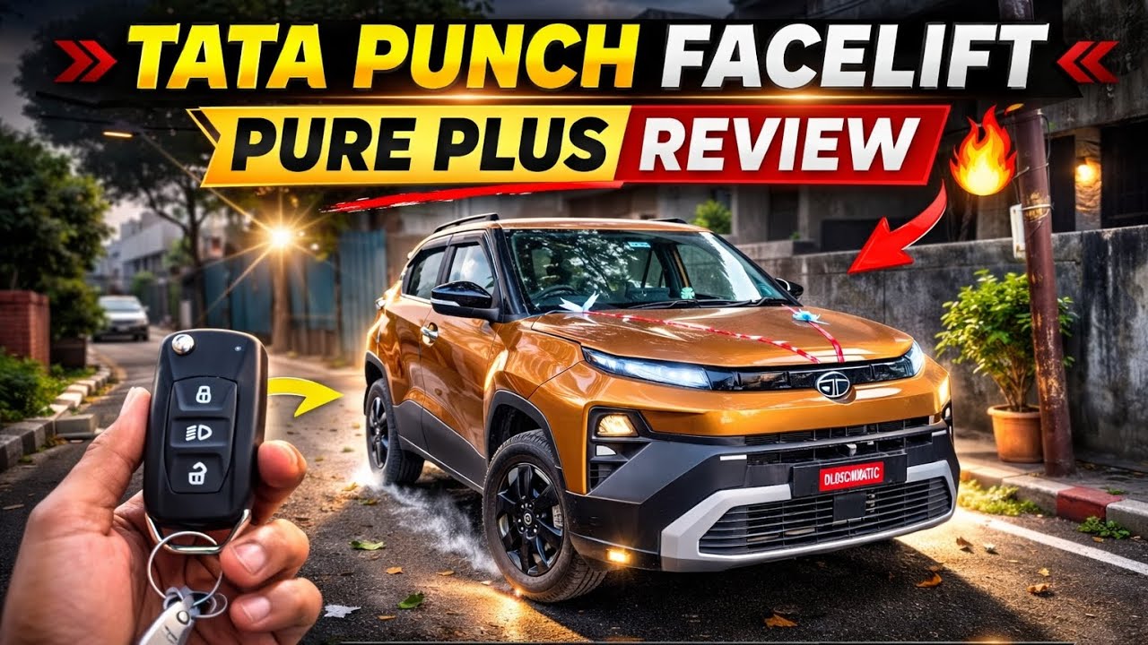 Tata Punch facelift Pure plus full detail Review Cng || Value for money Variant 💰  || GaddiReviews 