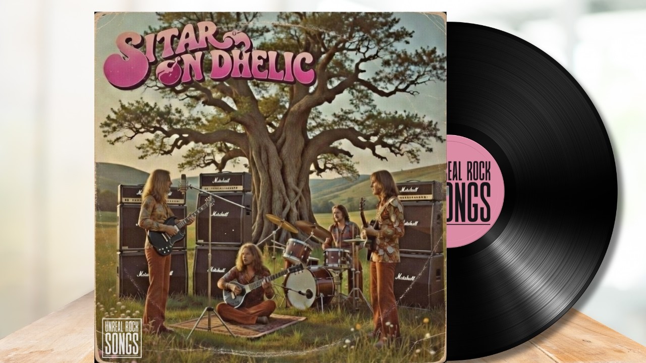 SITAR N' DHELIC – Sinister Tree (Full Album + LYRICS)  | 1974 Psychedelic/Progressive/Acid Rock