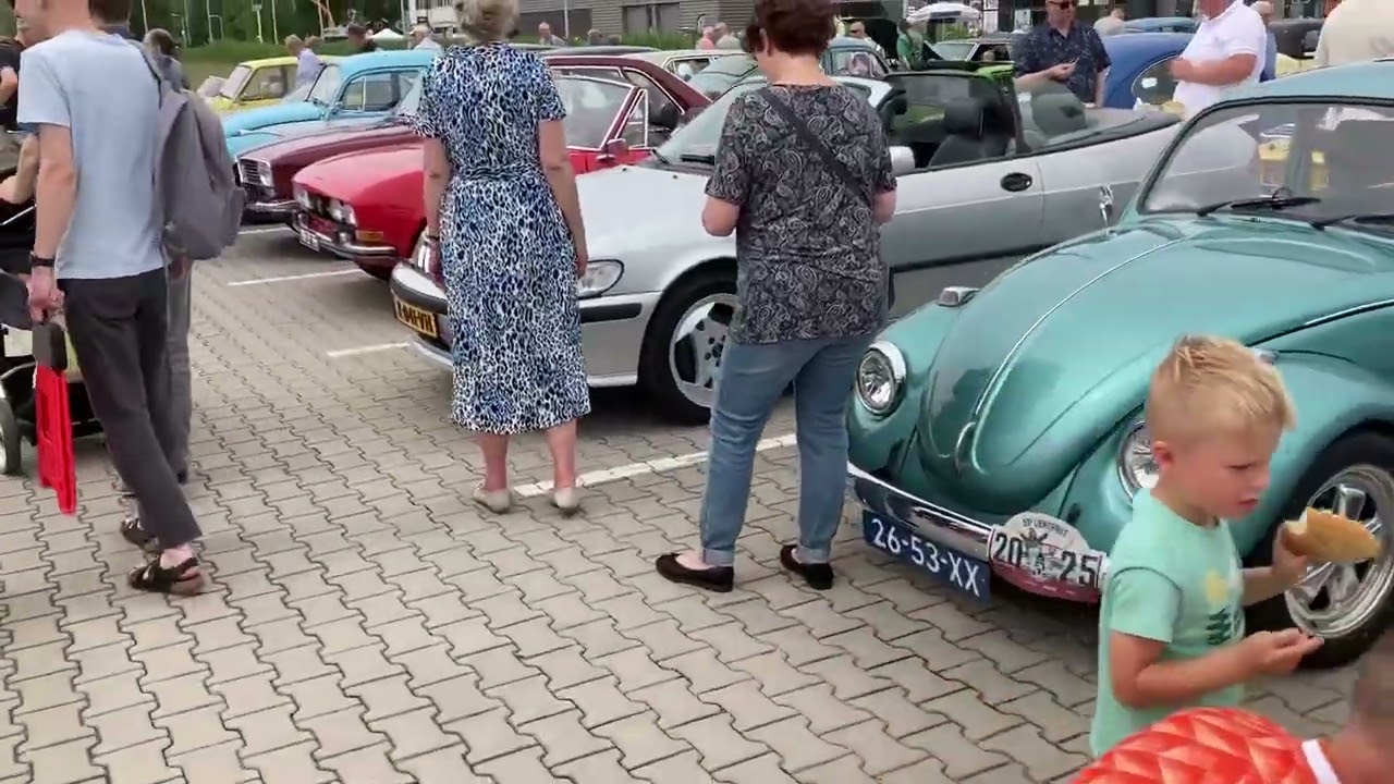 Kleine impressie van Oldtimerdag Culemborg 2025