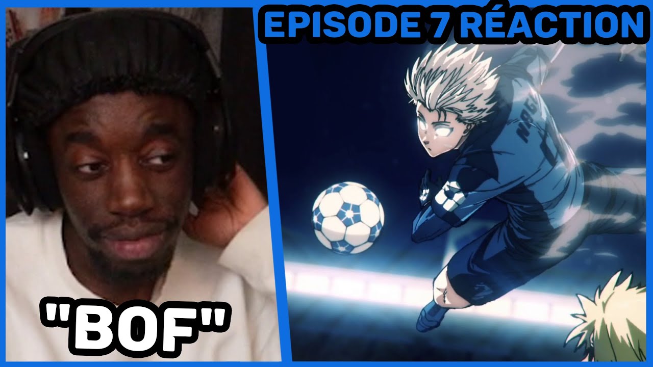 Le but de Nagi... - Blue Lock S2 EP7 Réaction