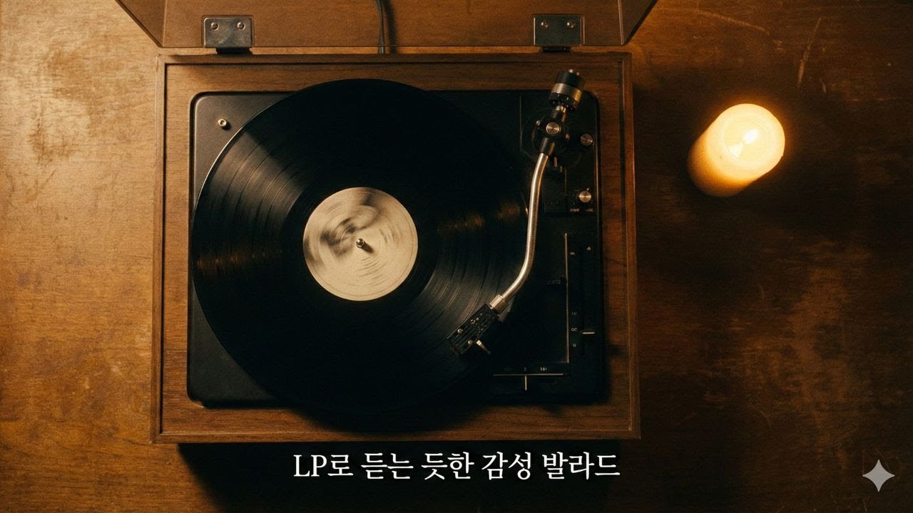 LP로 듣는 듯한 감성발라드 2/6 B