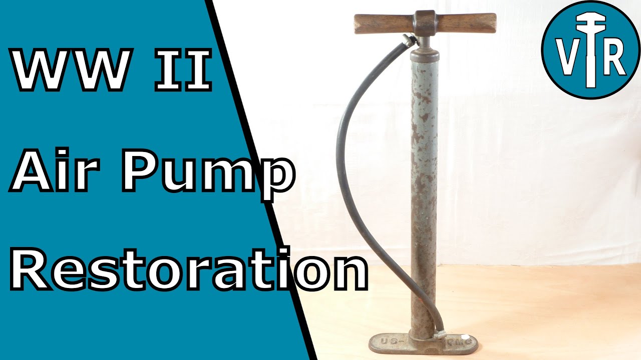 Broken WWII Jeep Pump - Perfect restoration