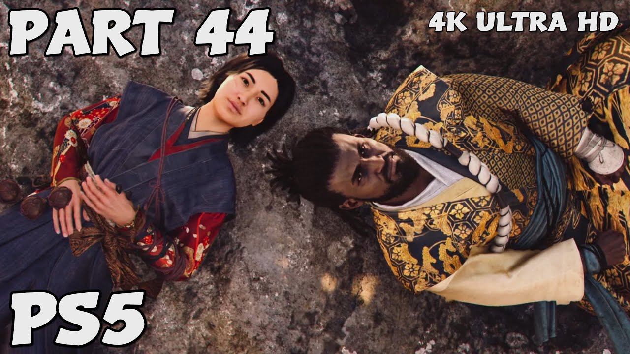 Assassin's Creed Shadows PS5 4K Walkthrough Gameplay FULL GAME PART 44 No Commentary